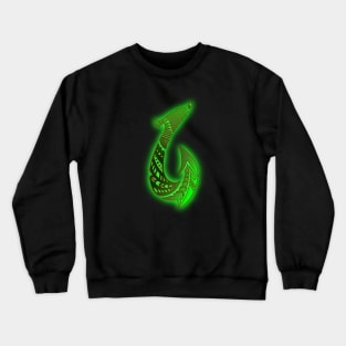 Hawaiian Fish Hook Crewneck Sweatshirt